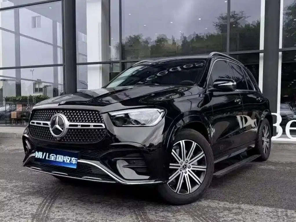 Imported Mercedes-Benz GLE 2025 GLE 350 4MATIC Fashion Model — миниатюра 1