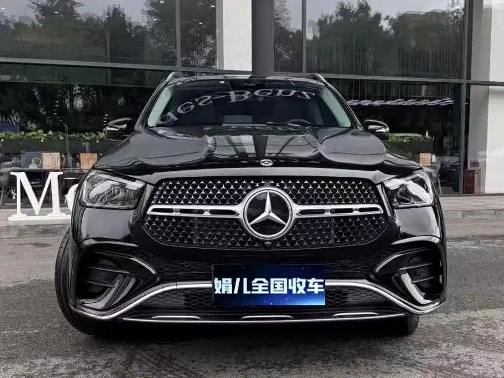 Imported Mercedes-Benz GLE 2025 GLE 350 4MATIC Fashion Model — миниатюра 3