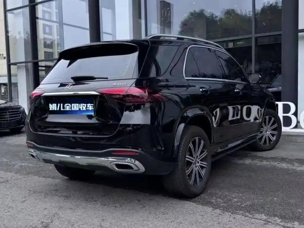 Imported Mercedes-Benz GLE 2025 GLE 350 4MATIC Fashion Model — миниатюра 4
