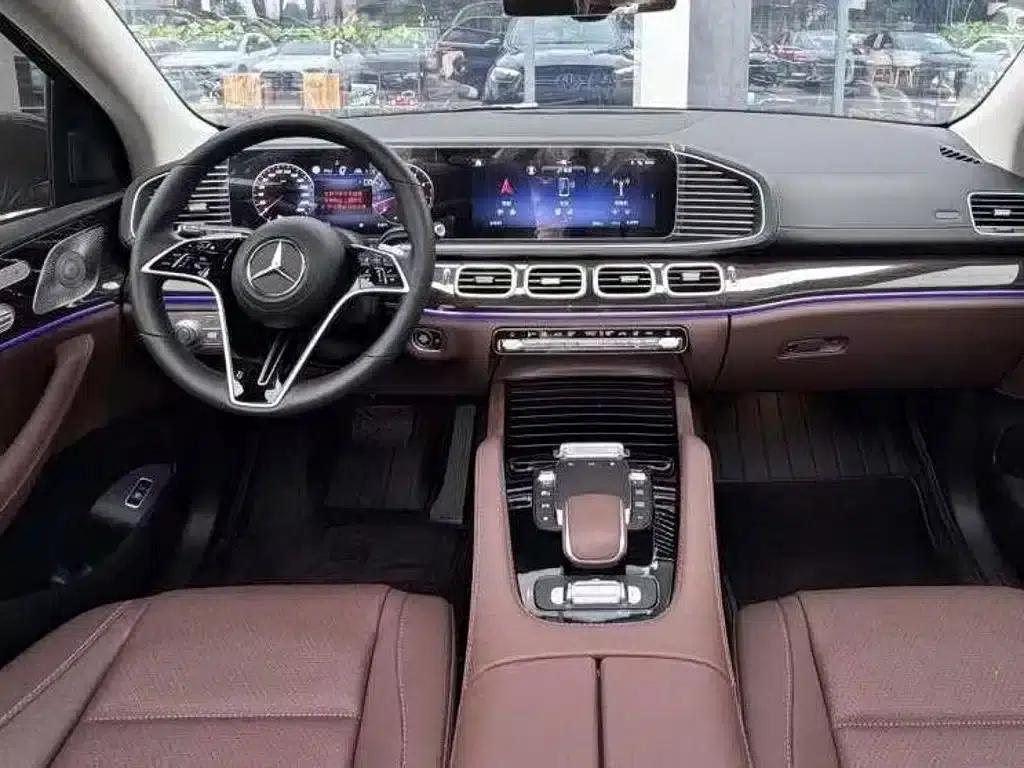 Imported Mercedes-Benz GLE 2025 GLE 350 4MATIC Fashion Model — миниатюра 6