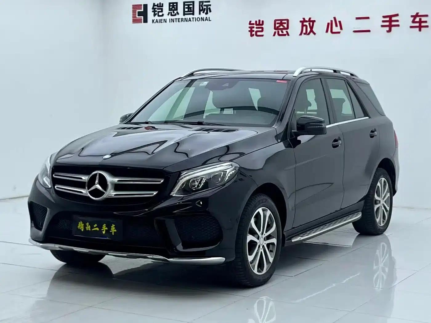 Imported Mercedes-Benz GLE 2016 GLE 320 4MATIC Luxury — миниатюра 1