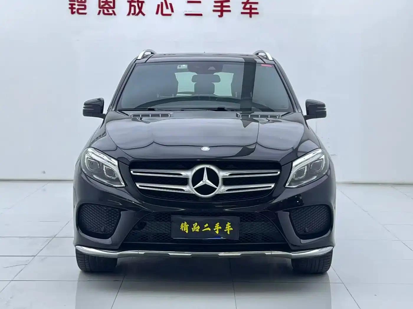 Imported Mercedes-Benz GLE 2016 GLE 320 4MATIC Luxury — миниатюра 2