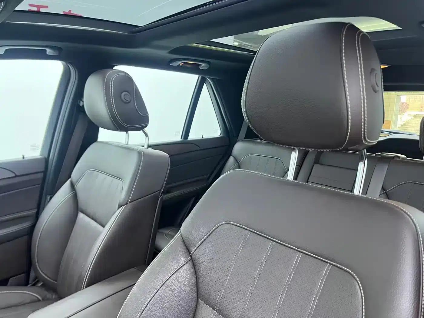 Imported Mercedes-Benz GLE 2016 GLE 320 4MATIC Luxury — миниатюра 13