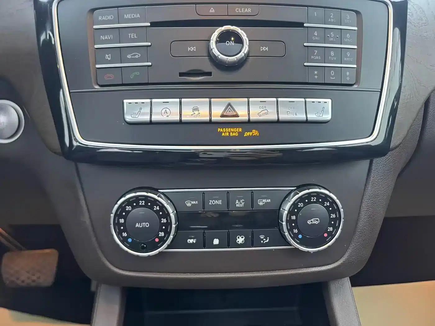 Imported Mercedes-Benz GLE 2016 GLE 320 4MATIC Luxury — миниатюра 15