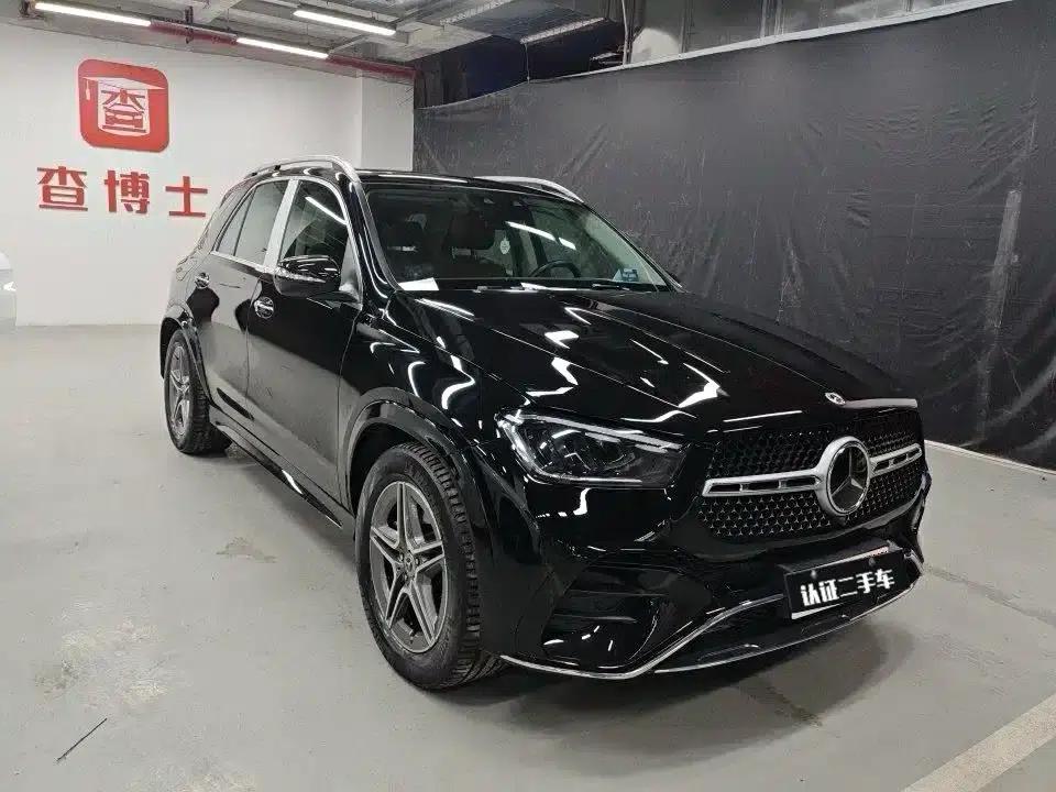 Mercedes-Benz GLE (Imported) 2024 GLE 450 4MATIC Fashion Model — миниатюра 2