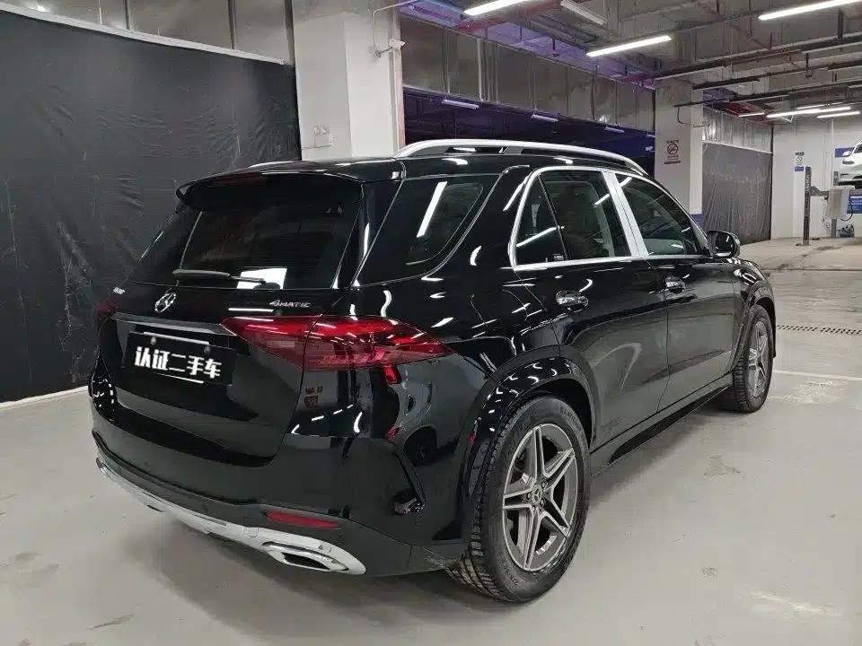 Mercedes-Benz GLE (Imported) 2024 GLE 450 4MATIC Fashion Model — миниатюра 9