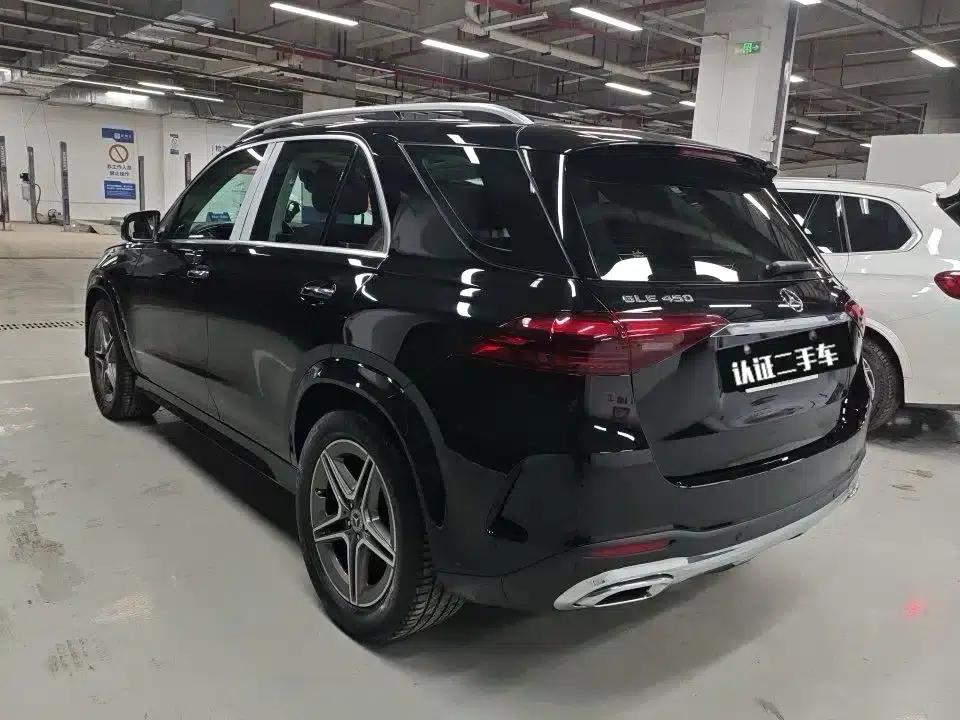 Mercedes-Benz GLE (Imported) 2024 GLE 450 4MATIC Fashion Model — миниатюра 10