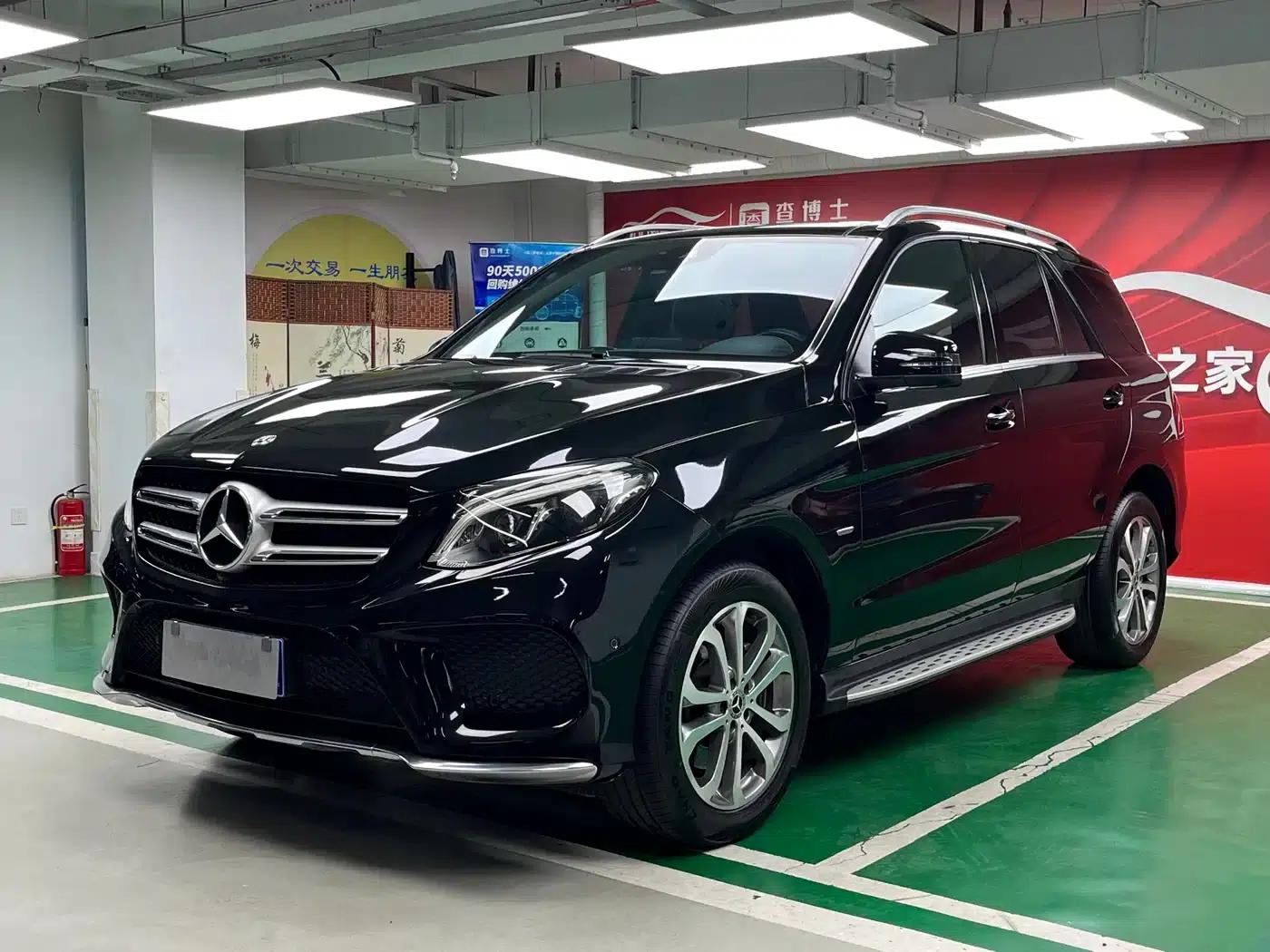 Imported Mercedes-Benz GLE 2018 GLE 320 4MATIC Dynamic Limited Edition — миниатюра 1