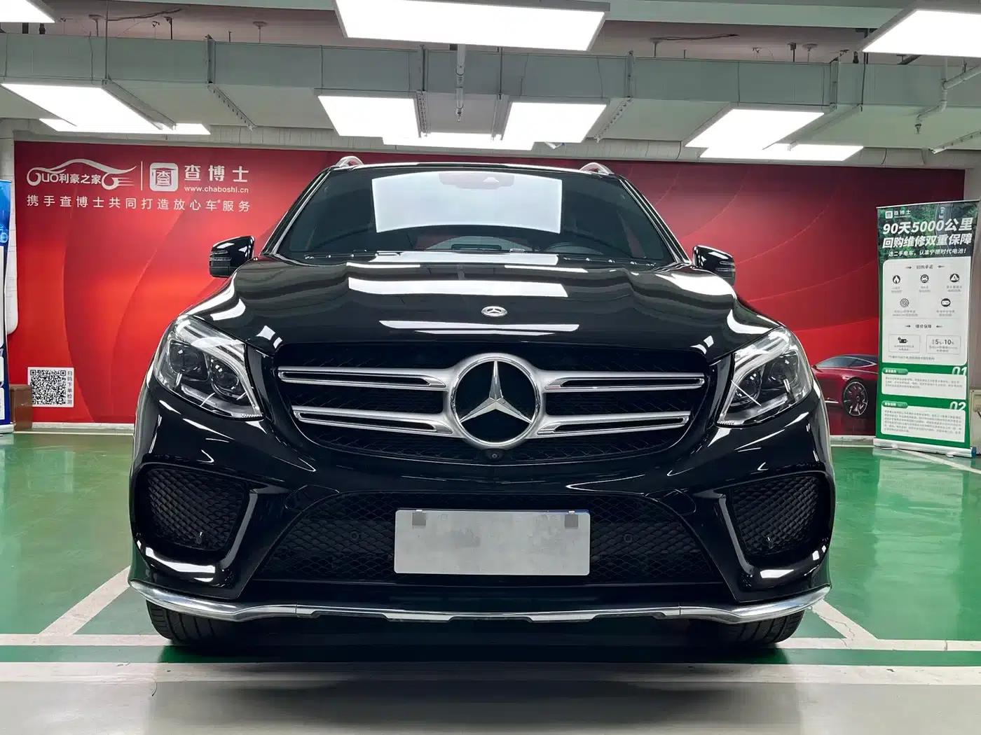 Imported Mercedes-Benz GLE 2018 GLE 320 4MATIC Dynamic Limited Edition — миниатюра 2