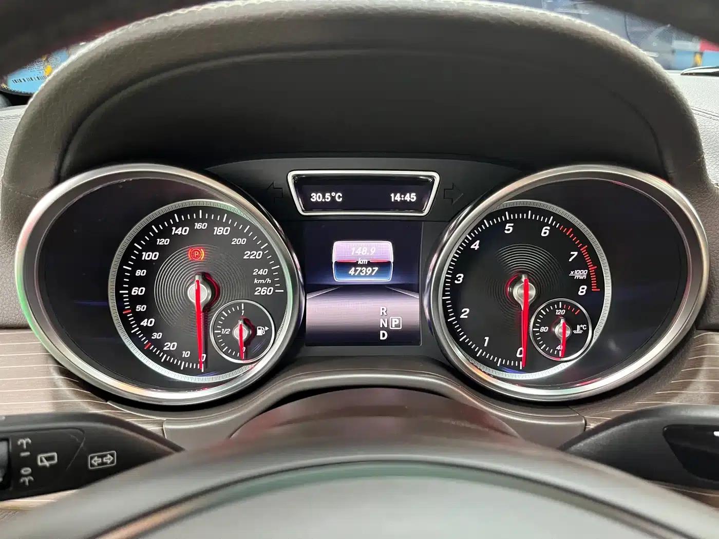 Imported Mercedes-Benz GLE 2018 GLE 320 4MATIC Dynamic Limited Edition — миниатюра 11