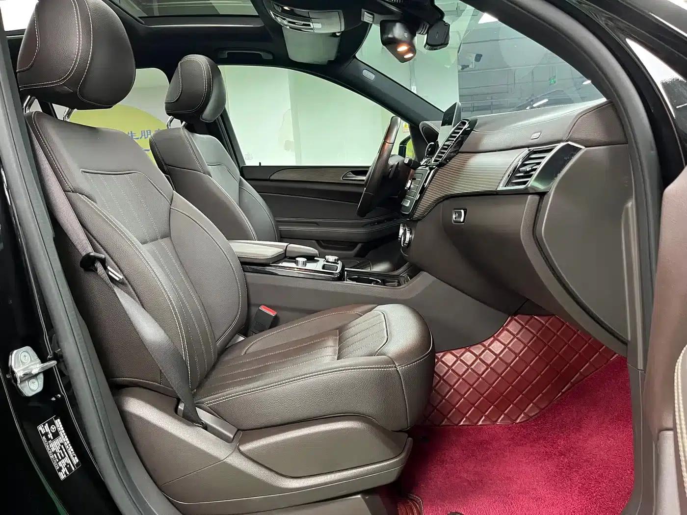 Imported Mercedes-Benz GLE 2018 GLE 320 4MATIC Dynamic Limited Edition — миниатюра 16