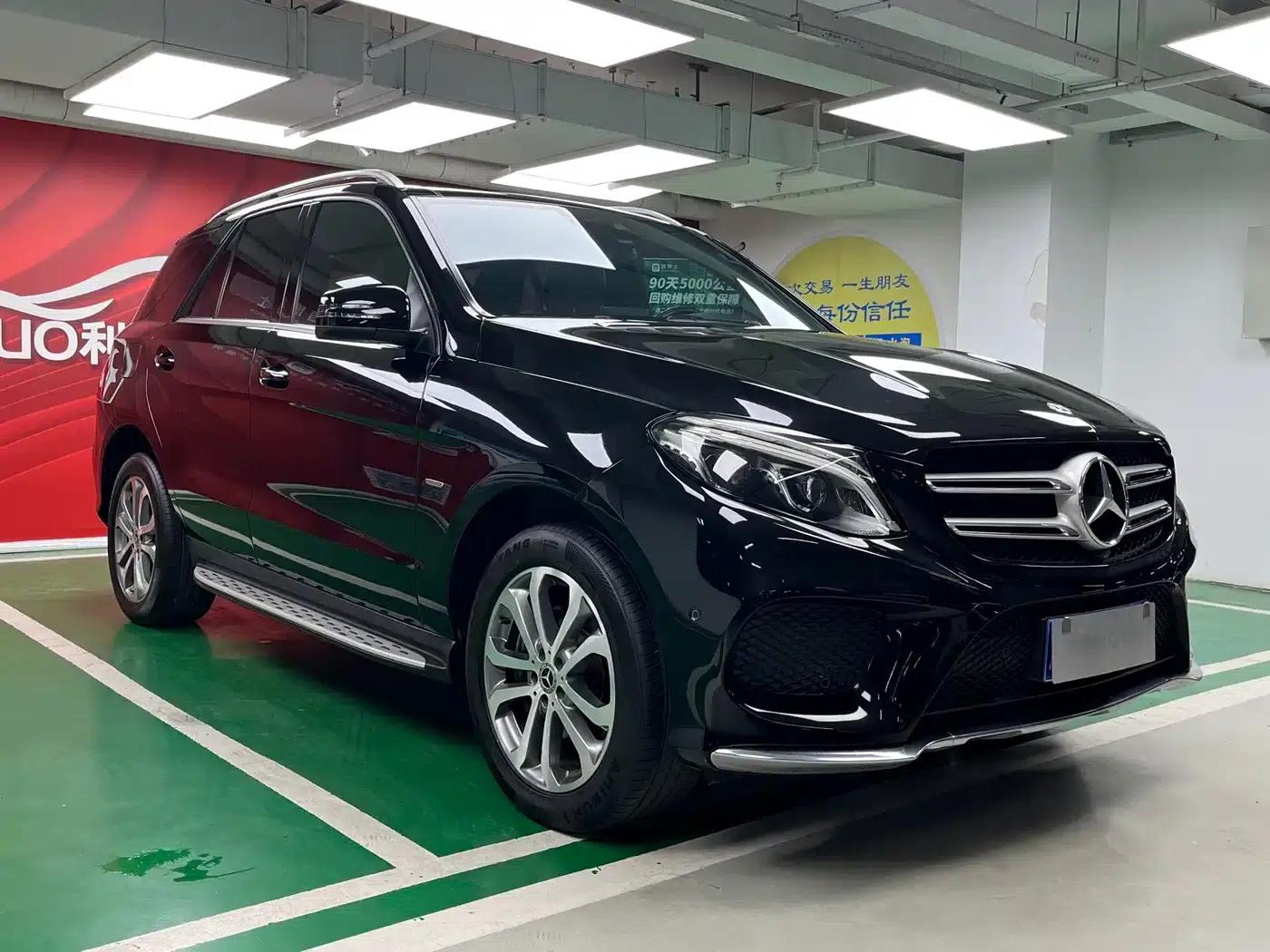 Imported Mercedes-Benz GLE 2018 GLE 320 4MATIC Dynamic Limited Edition — миниатюра 3