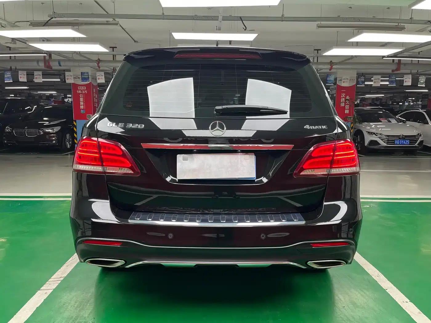 Imported Mercedes-Benz GLE 2018 GLE 320 4MATIC Dynamic Limited Edition — миниатюра 5
