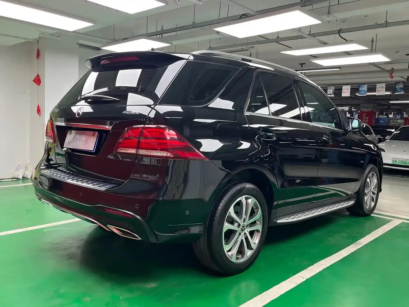 Imported Mercedes-Benz GLE 2018 GLE 320 4MATIC Dynamic Limited Edition — миниатюра 6