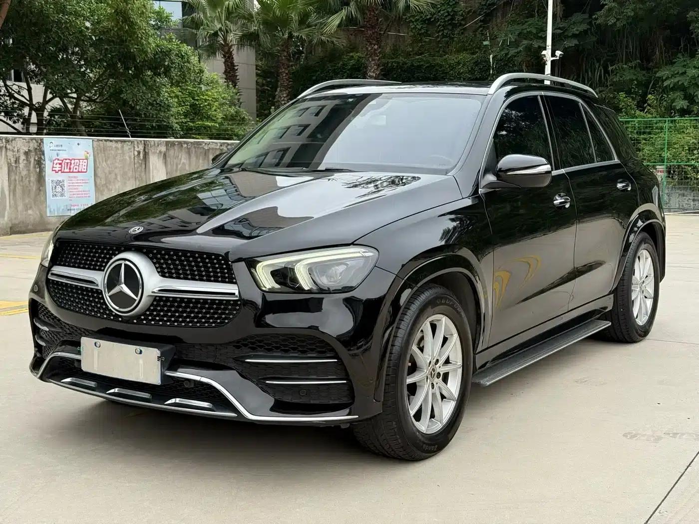 Mercedes-Benz GLE (Imported) 2020 Facelift GLE 350 4MATIC Fashion Model — миниатюра 2