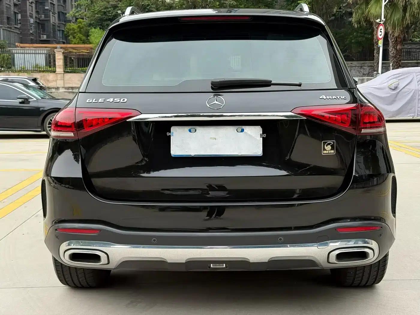 Mercedes-Benz GLE (Imported) 2020 Facelift GLE 350 4MATIC Fashion Model — миниатюра 3