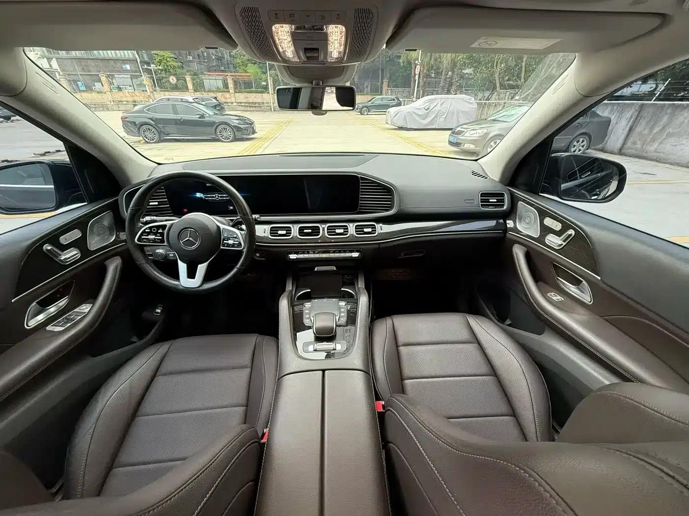 Mercedes-Benz GLE (Imported) 2020 Facelift GLE 350 4MATIC Fashion Model — миниатюра 8