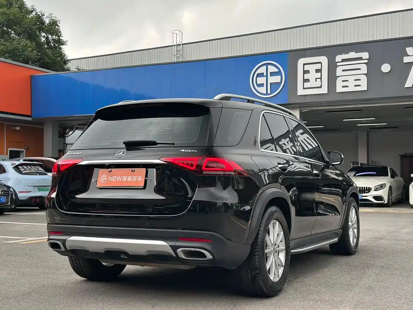 Mercedes-Benz GLE (Imported) 2021 GLE 350 4MATIC Dynamic — миниатюра 18