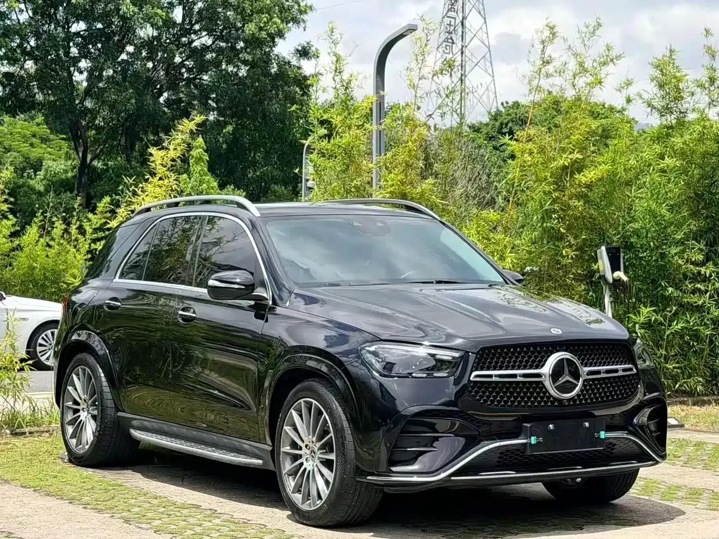 Imported Mercedes-Benz GLE 2024 GLE 450 4MATIC Luxury — миниатюра 3