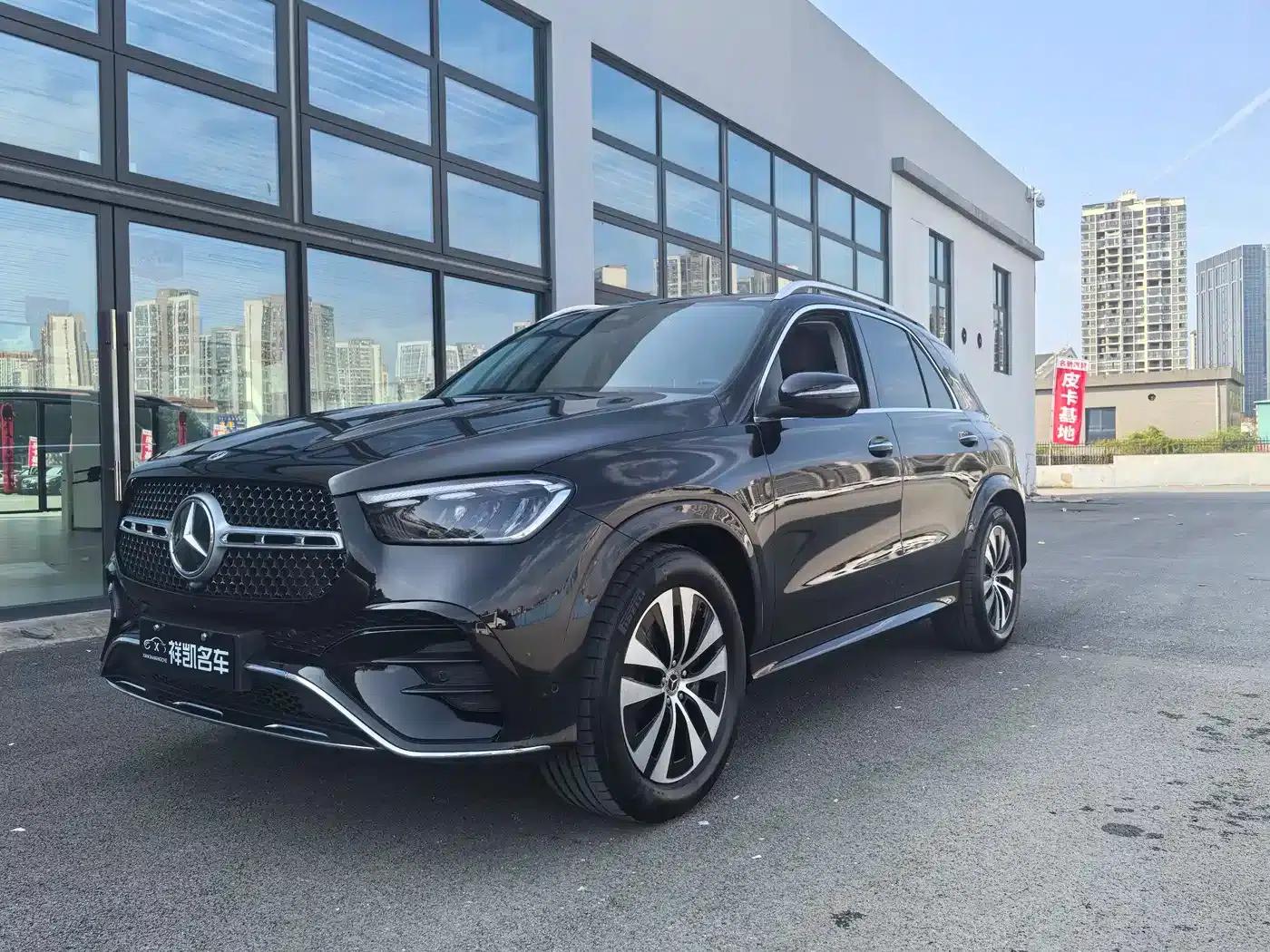 Imported Mercedes-Benz GLE 2026 GLE 350 4MATIC Dynamic — миниатюра 1