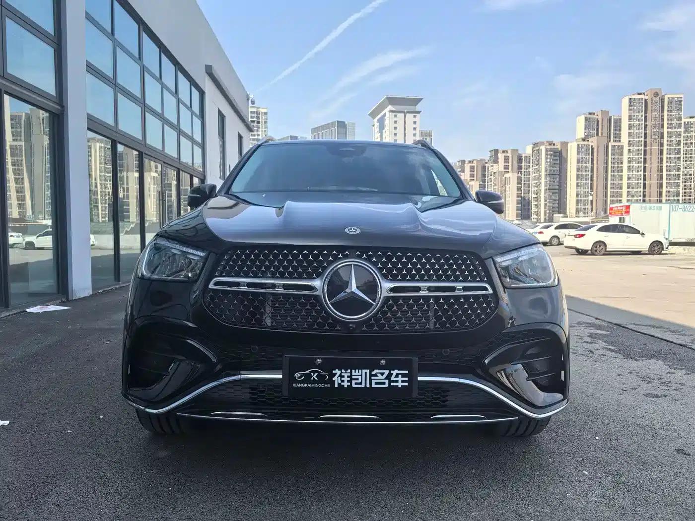 Imported Mercedes-Benz GLE 2026 GLE 350 4MATIC Dynamic — миниатюра 2