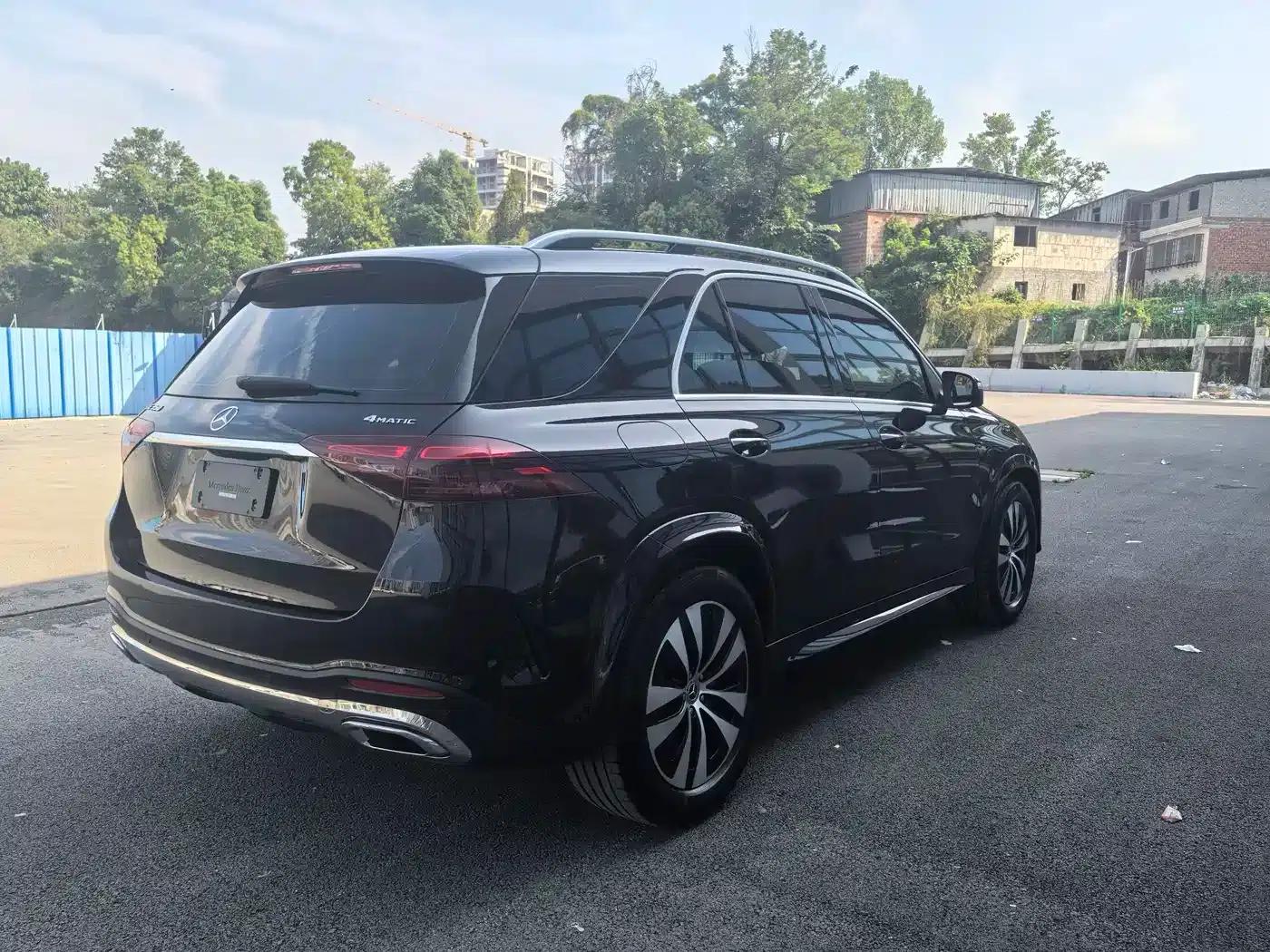 Imported Mercedes-Benz GLE 2026 GLE 350 4MATIC Dynamic — миниатюра 11