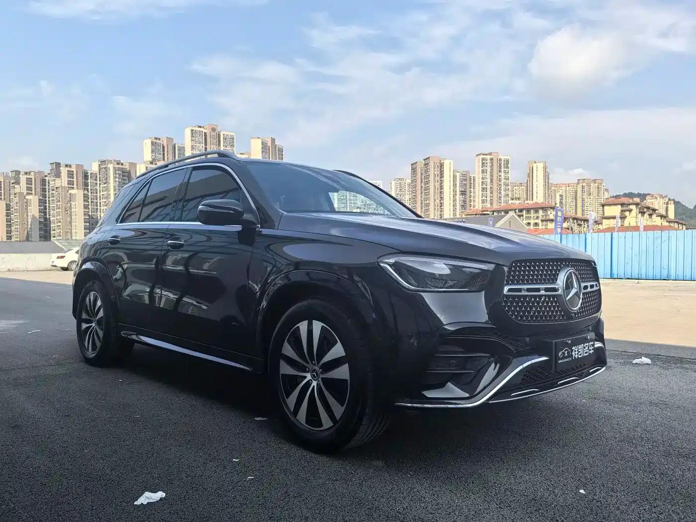 Imported Mercedes-Benz GLE 2026 GLE 350 4MATIC Dynamic — миниатюра 3