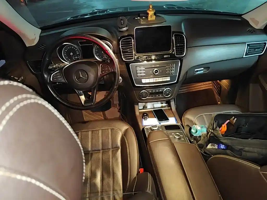 Imported Mercedes-Benz GLE 2016 GLE 320 4MATIC Dynamic — миниатюра 16