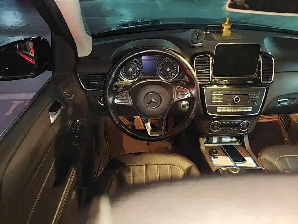Imported Mercedes-Benz GLE 2016 GLE 320 4MATIC Dynamic — миниатюра 17