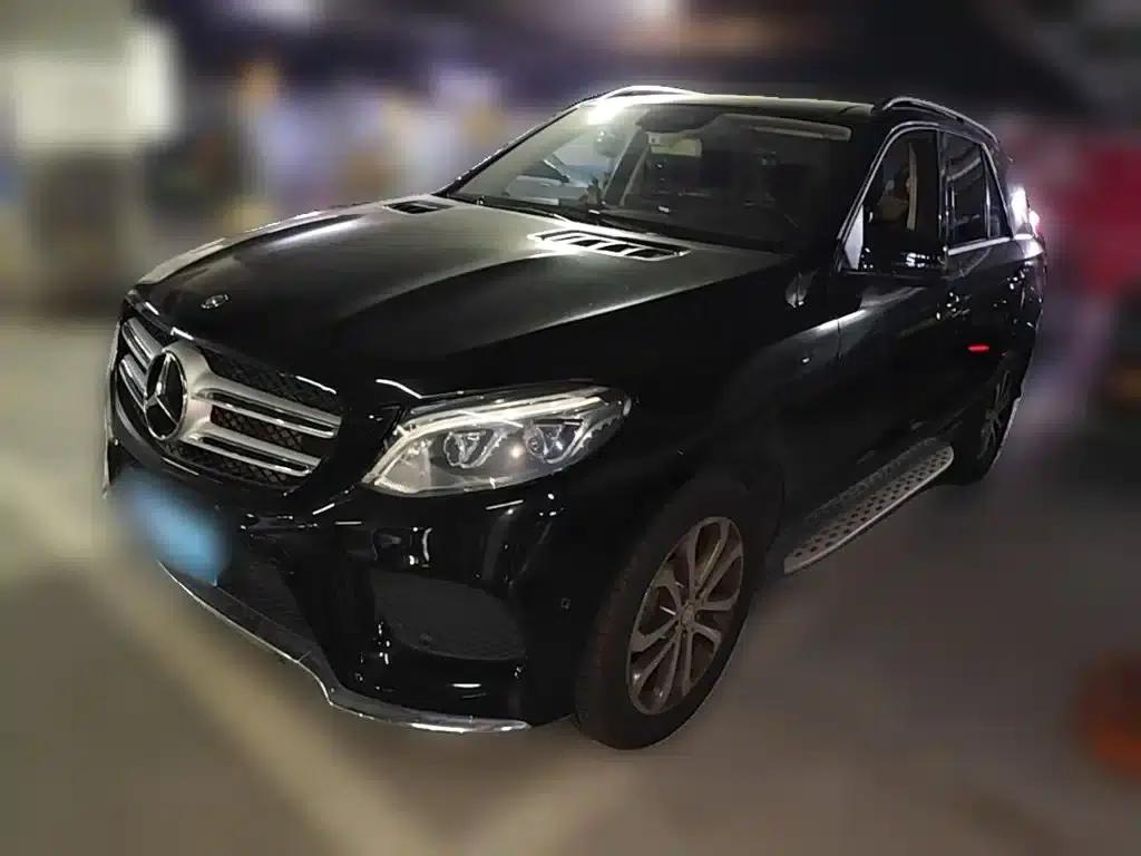 Imported Mercedes-Benz GLE 2016 GLE 320 4MATIC Dynamic — миниатюра 3