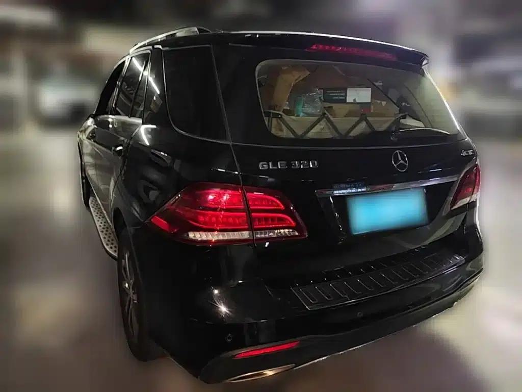 Imported Mercedes-Benz GLE 2016 GLE 320 4MATIC Dynamic — миниатюра 9