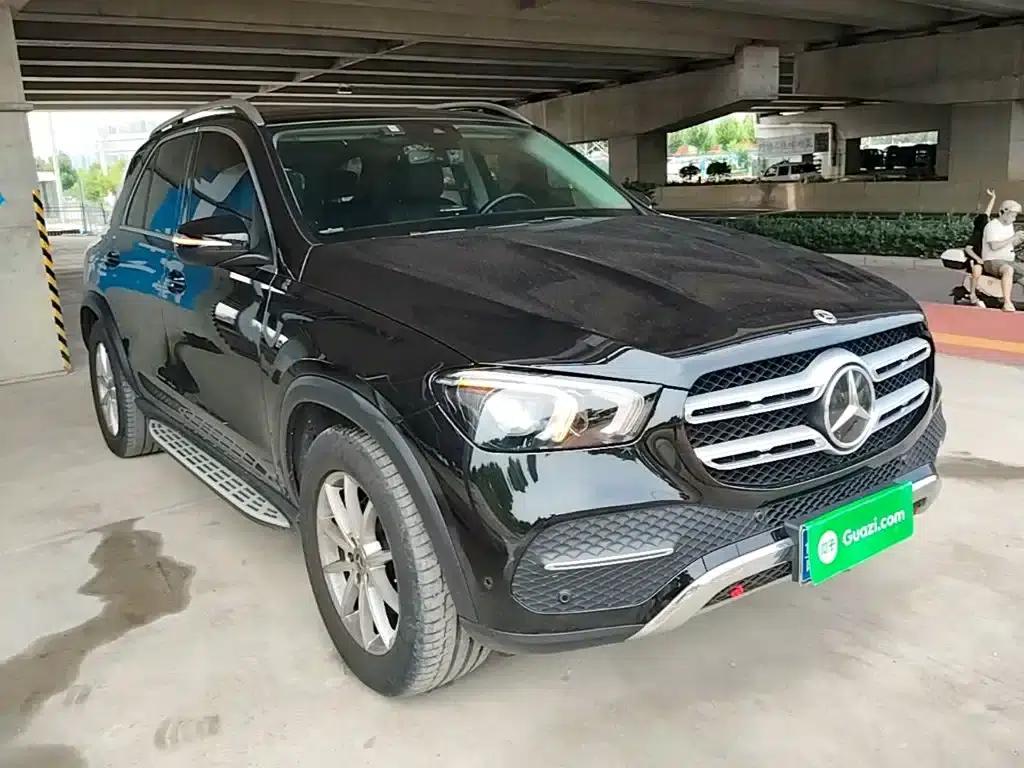 Imported Mercedes-Benz GLE 2021 GLE 350 4MATIC Dynamic — миниатюра 4