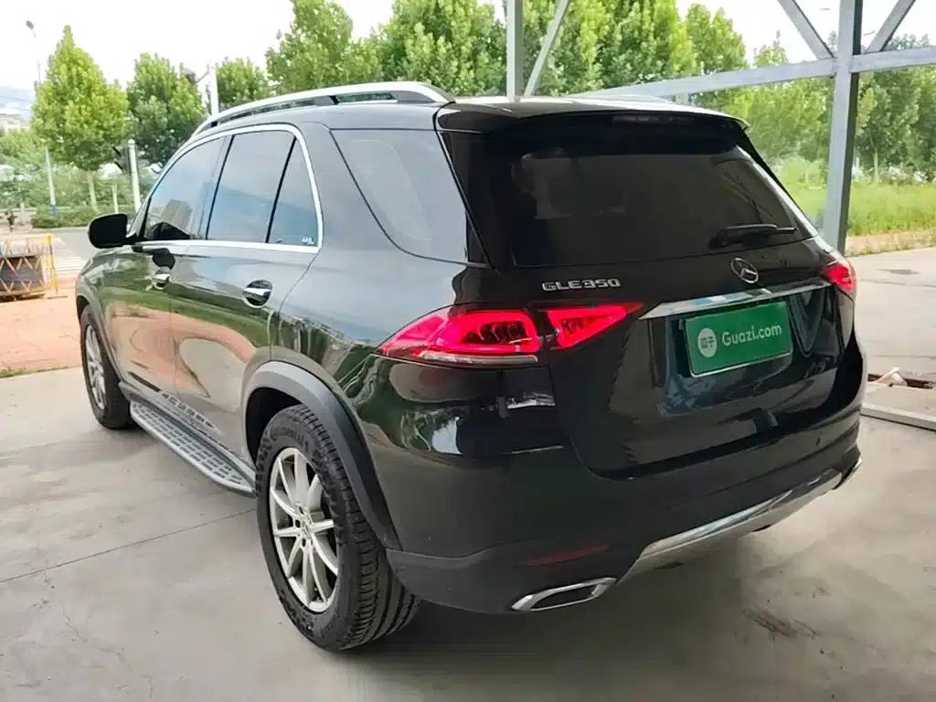 Imported Mercedes-Benz GLE 2021 GLE 350 4MATIC Dynamic — миниатюра 5