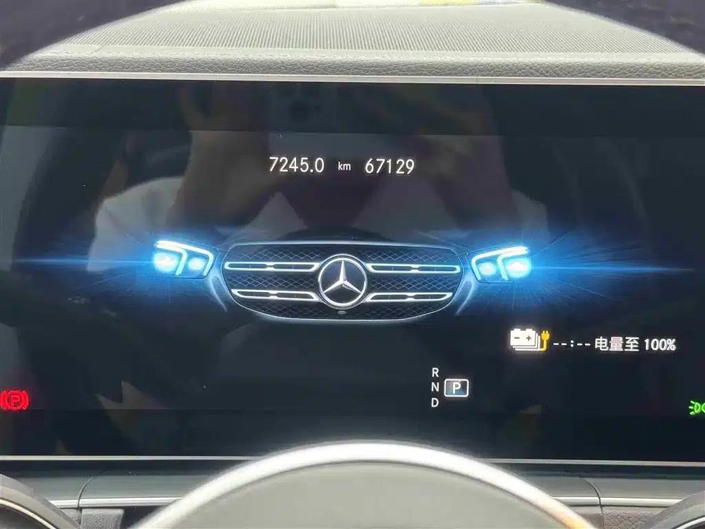 Mercedes-Benz GLE PHEV 2022 GLE 350 e 4MATIC — миниатюра 12