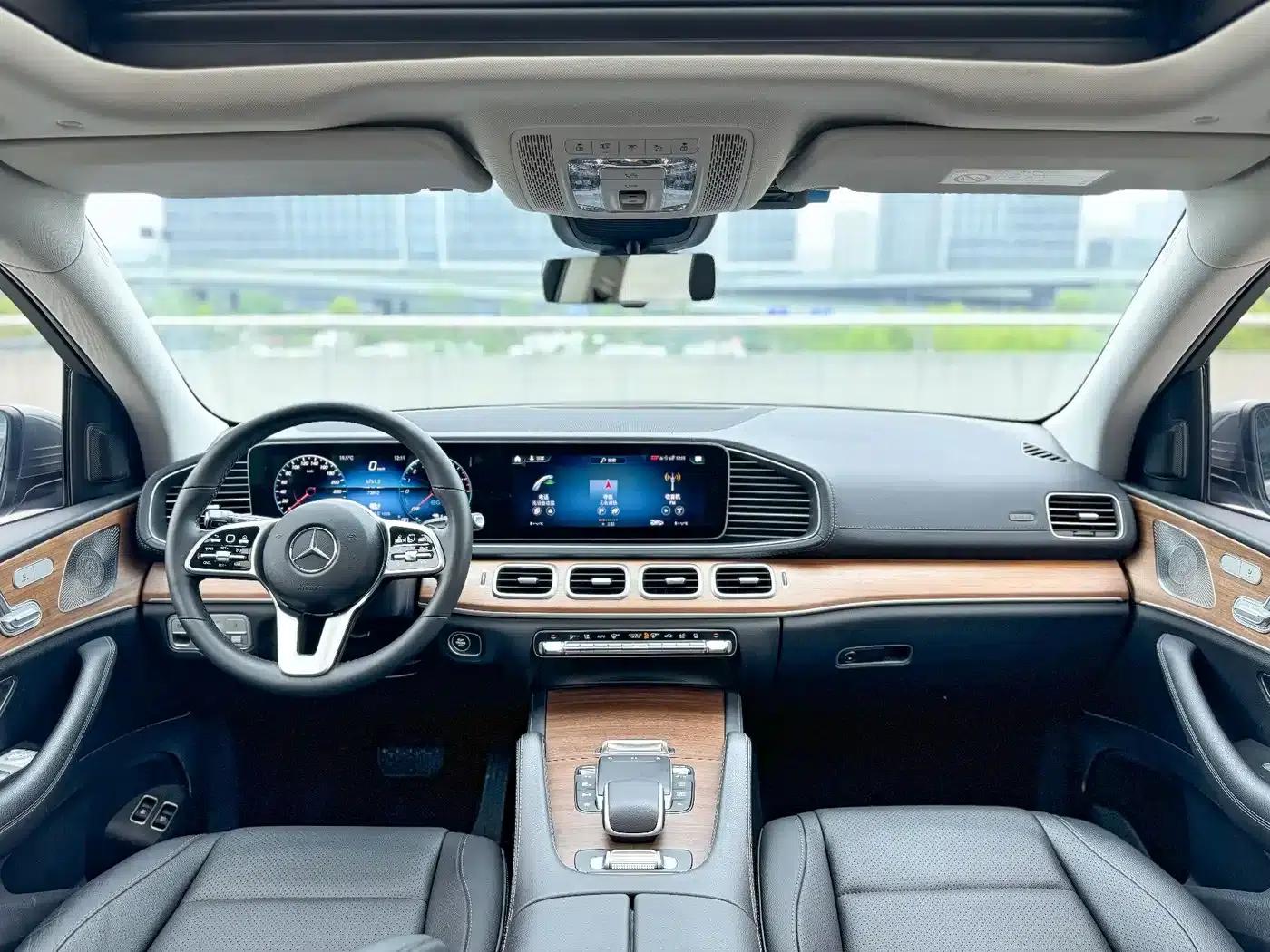 Mercedes-Benz GLE PHEV 2022 Facelift GLE 350 e 4MATIC — миниатюра 11