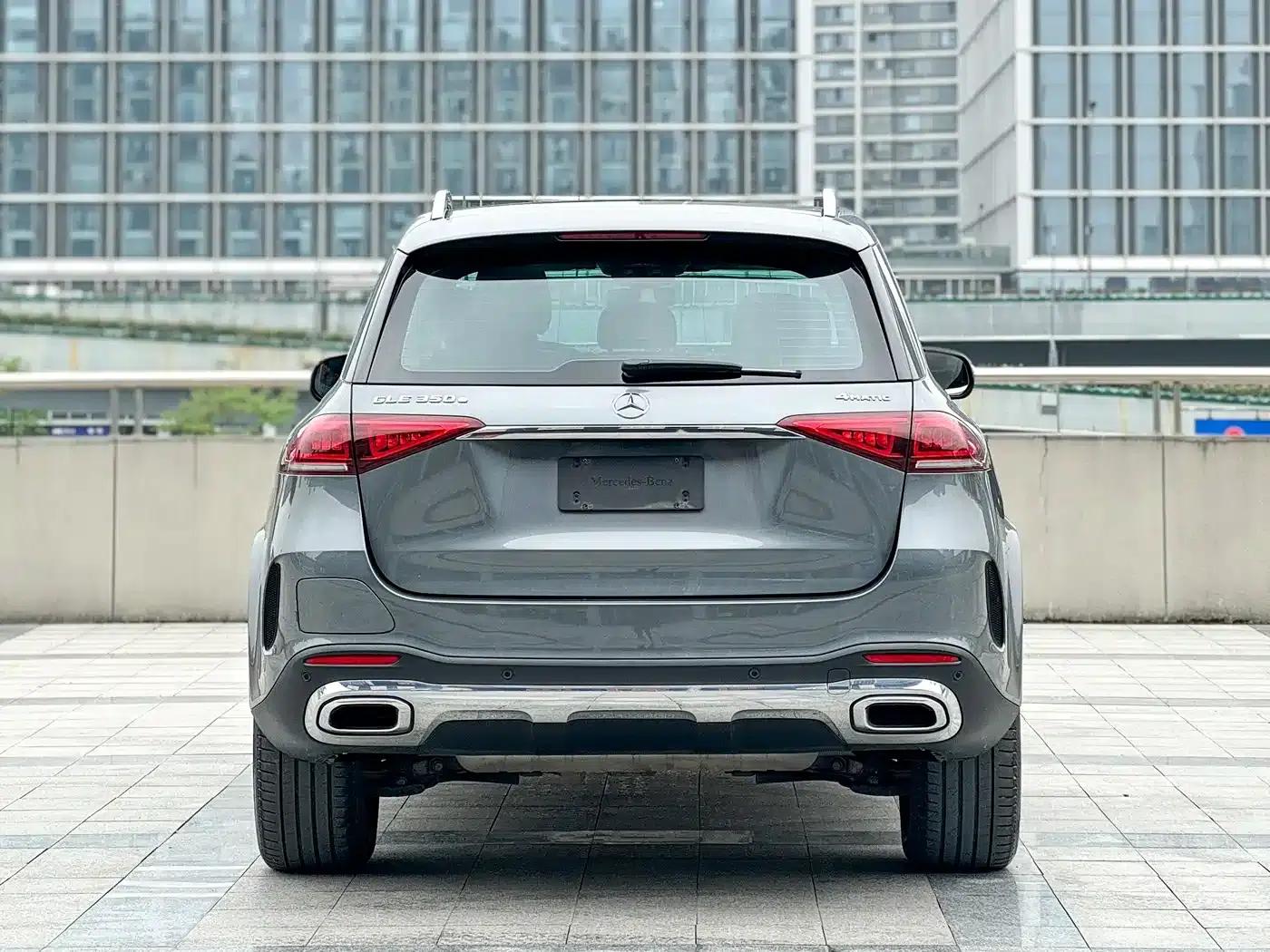 Mercedes-Benz GLE PHEV 2022 Facelift GLE 350 e 4MATIC — миниатюра 6