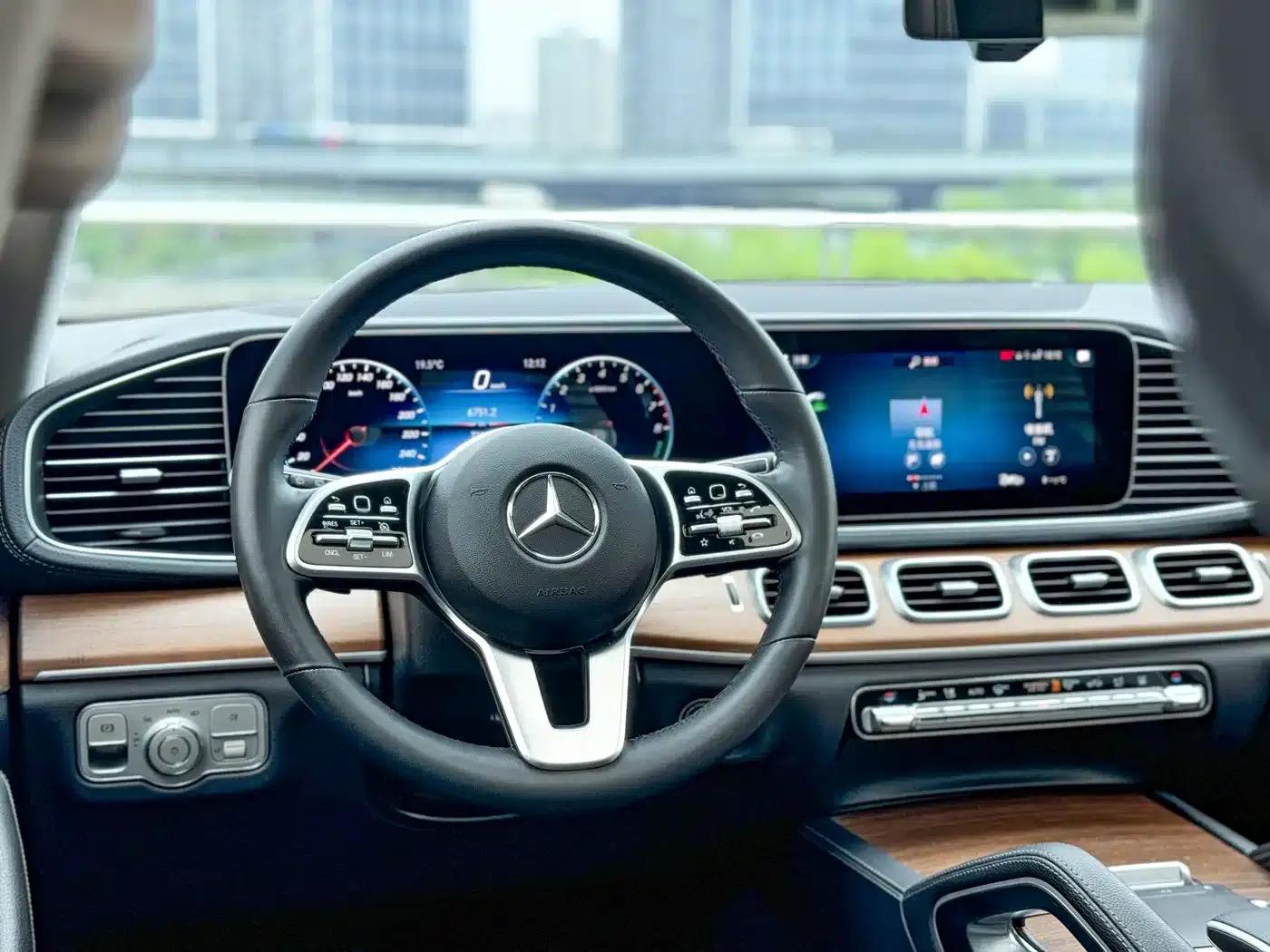 Mercedes-Benz GLE PHEV 2022 Facelift GLE 350 e 4MATIC — миниатюра 7