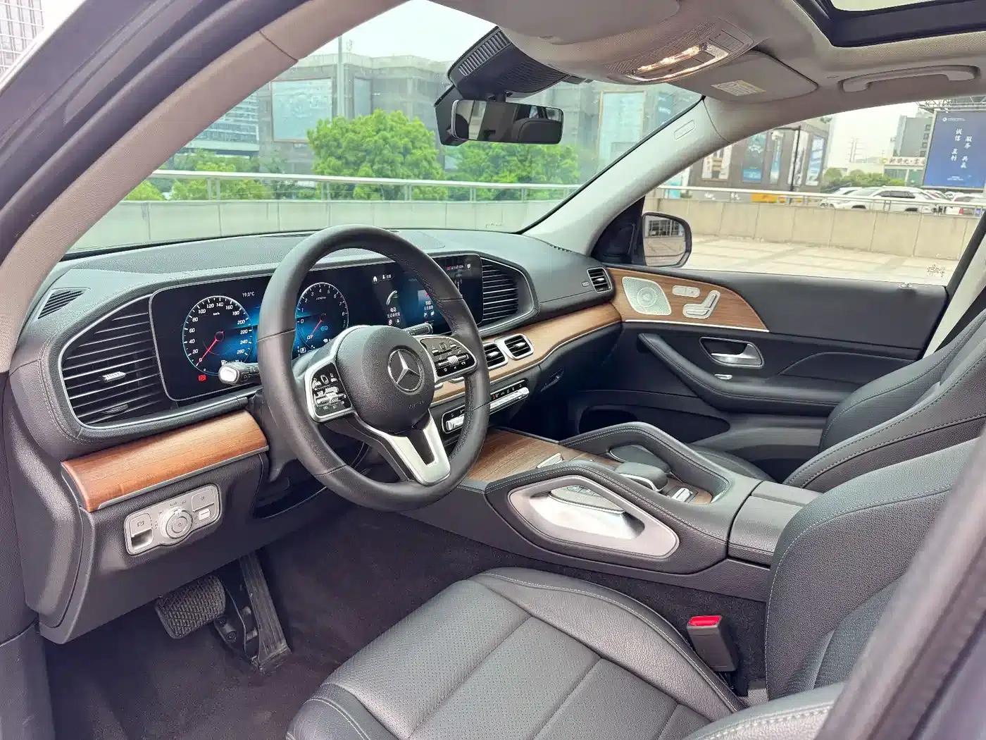 Mercedes-Benz GLE PHEV 2022 Facelift GLE 350 e 4MATIC — миниатюра 10