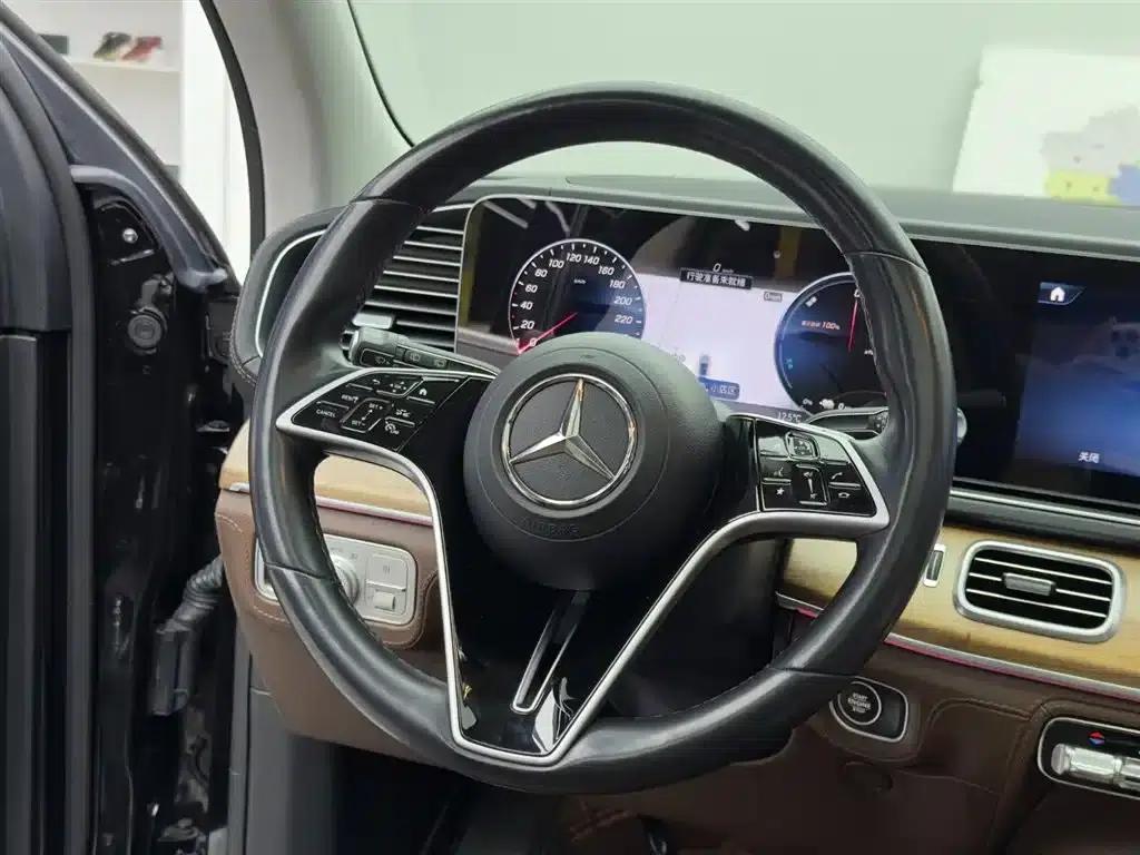 Mercedes-Benz GLE PHEV 2024 GLE 400 e 4MATIC — миниатюра 12