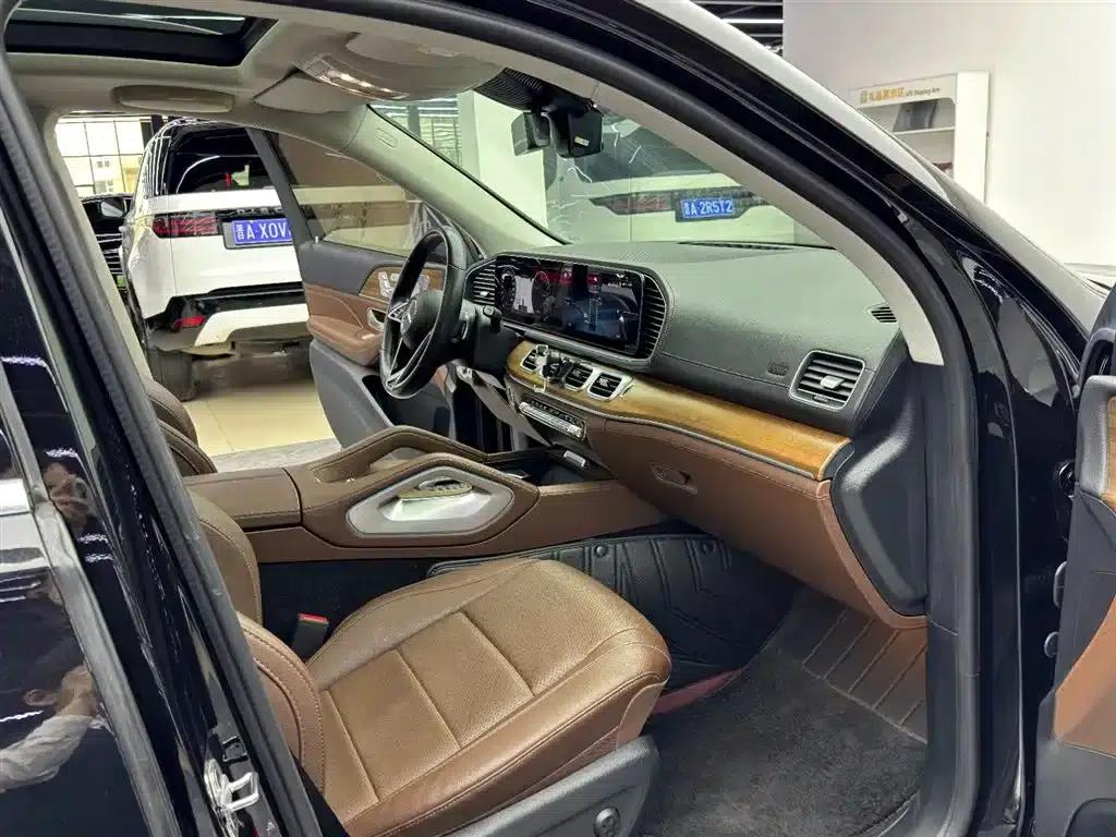 Mercedes-Benz GLE PHEV 2024 GLE 400 e 4MATIC — миниатюра 8
