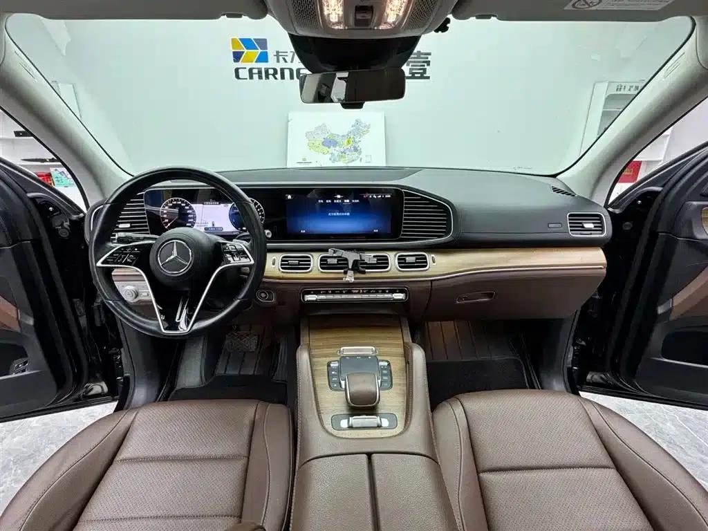 Mercedes-Benz GLE PHEV 2024 GLE 400 e 4MATIC — миниатюра 9