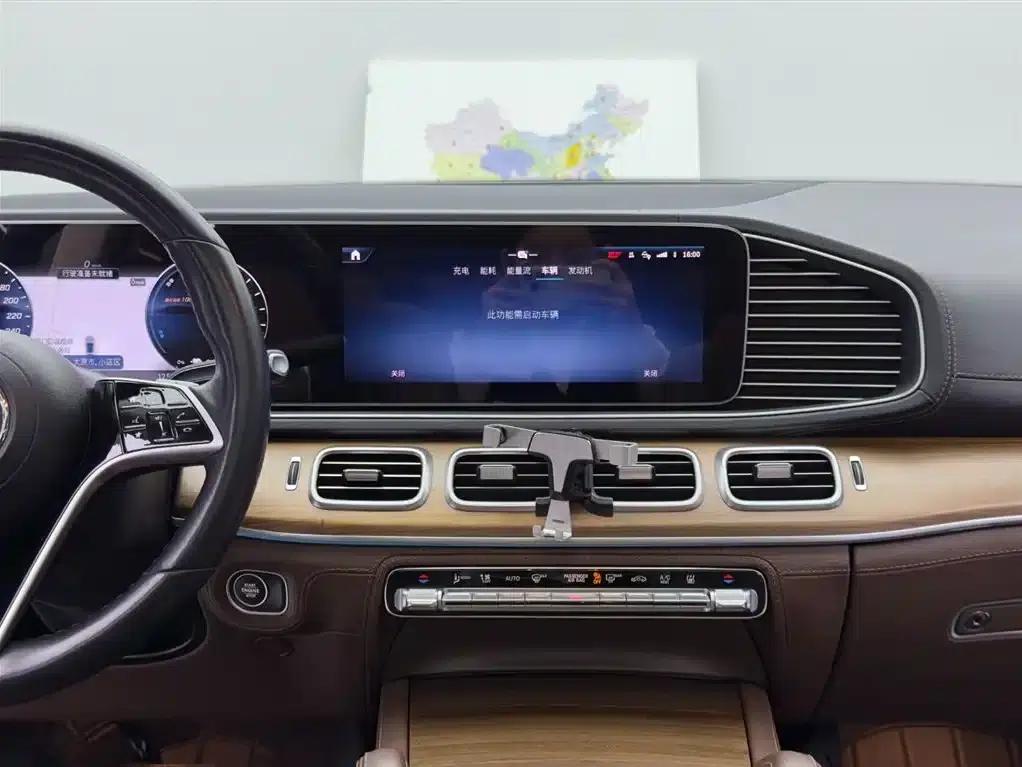 Mercedes-Benz GLE PHEV 2024 GLE 400 e 4MATIC — миниатюра 10