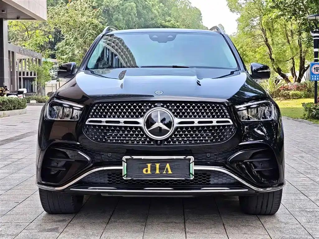 Mercedes-Benz GLE PHEV 2024 GLE 400 e 4MATIC — миниатюра 2