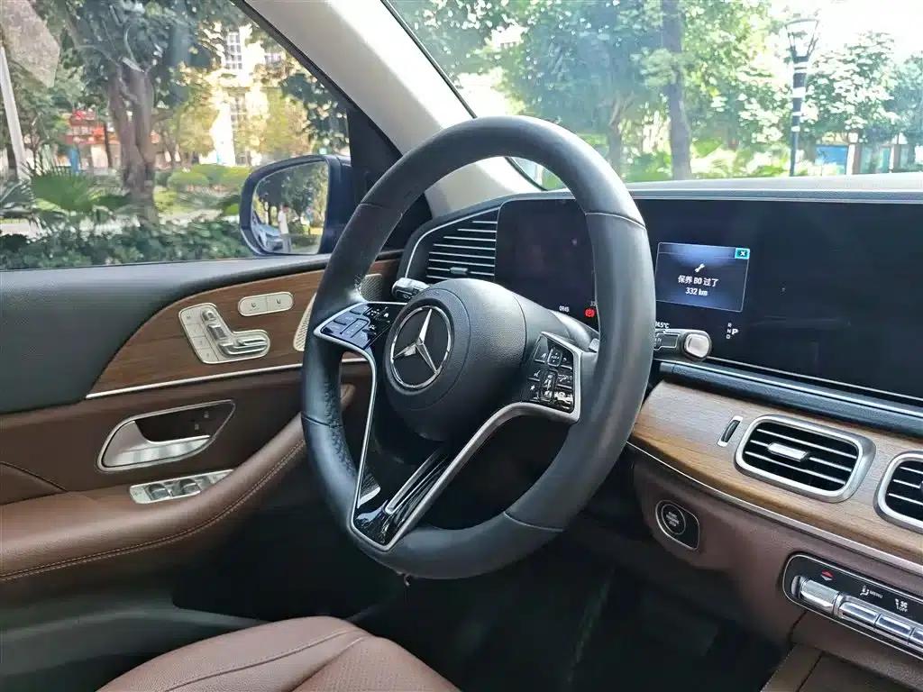 Mercedes-Benz GLE PHEV 2024 GLE 400 e 4MATIC — миниатюра 10