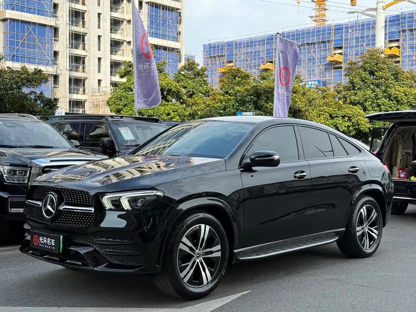 Mercedes-Benz GLE PHEV 2021 GLE 350 e 4MATIC — миниатюра 1
