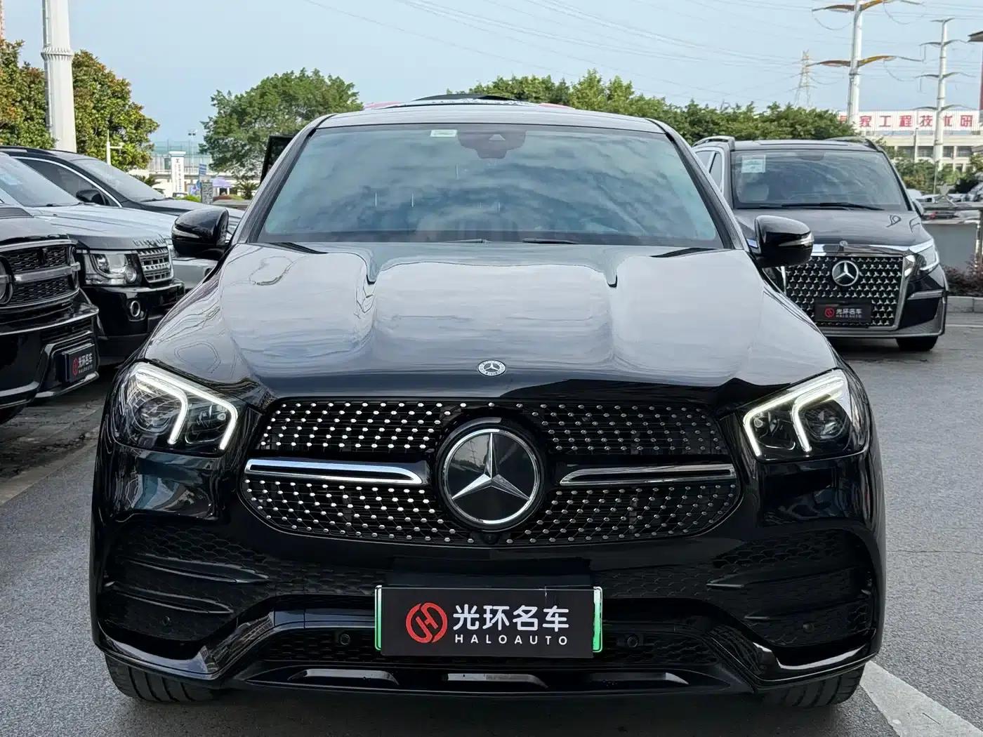 Mercedes-Benz GLE PHEV 2021 GLE 350 e 4MATIC — миниатюра 2