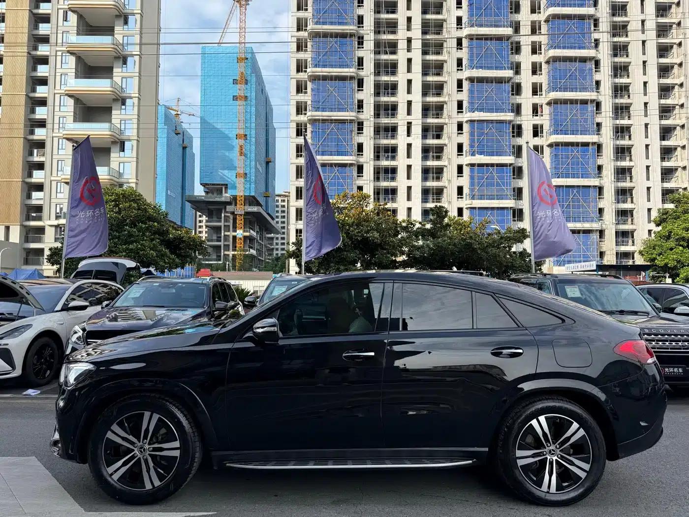 Mercedes-Benz GLE PHEV 2021 GLE 350 e 4MATIC — миниатюра 3