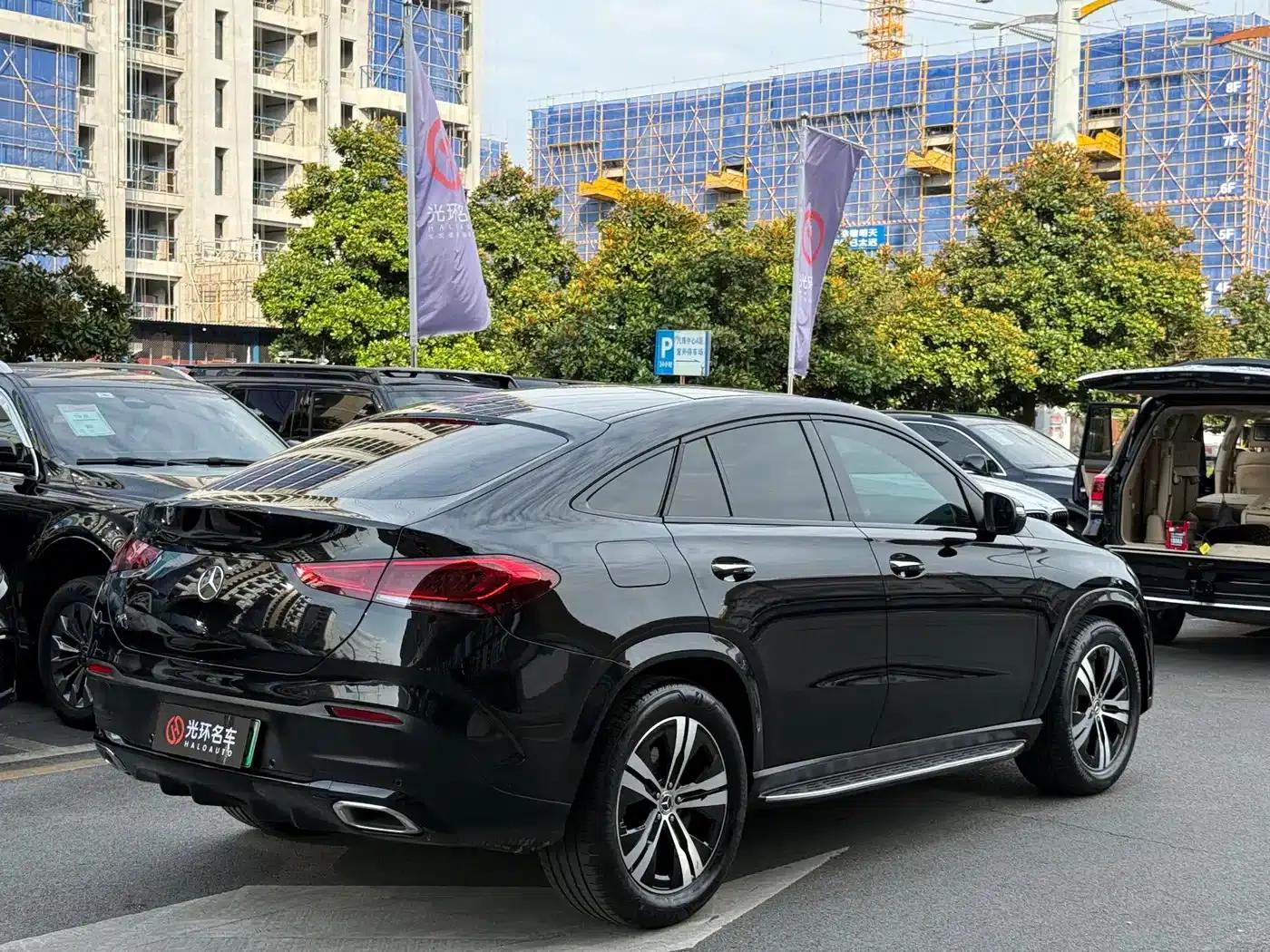 Mercedes-Benz GLE PHEV 2021 GLE 350 e 4MATIC — миниатюра 4