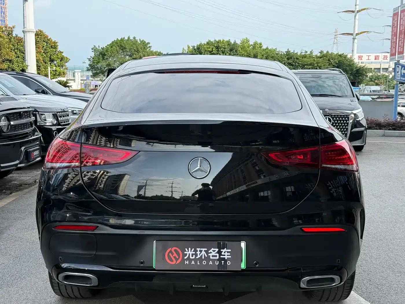 Mercedes-Benz GLE PHEV 2021 GLE 350 e 4MATIC — миниатюра 5