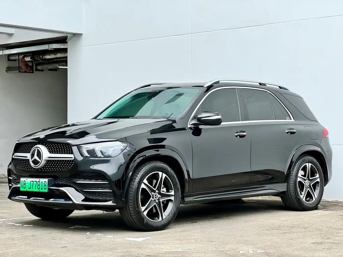 Mercedes-Benz GLE PHEV 2022 Facelift GLE 350 e 4MATIC — миниатюра 1
